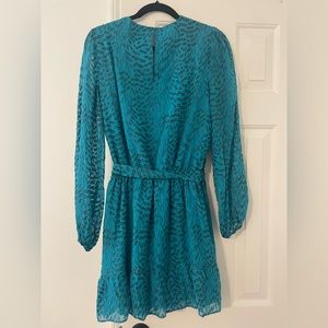 Lilly Pulitzer Alfie long sleeve silk romper Size S NWT